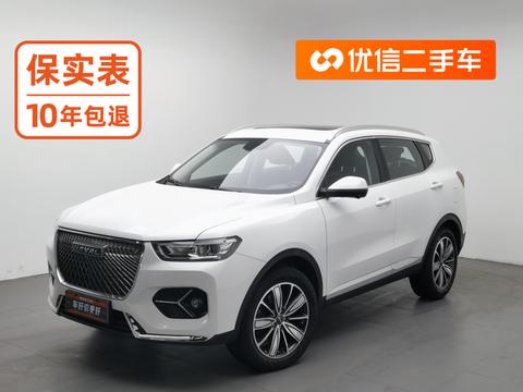 Haval H6 2021 — пригон из Китая