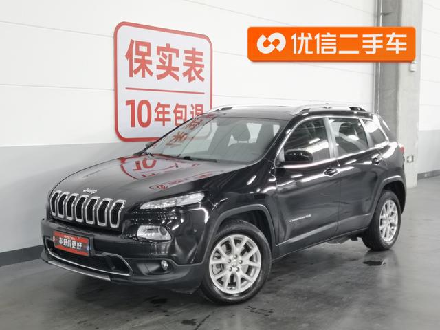 Jeep Cherokee 2019 2.0 L 2 WD V