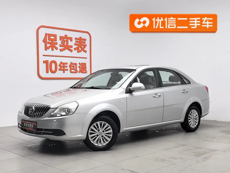 Buick 1.5 L MT
