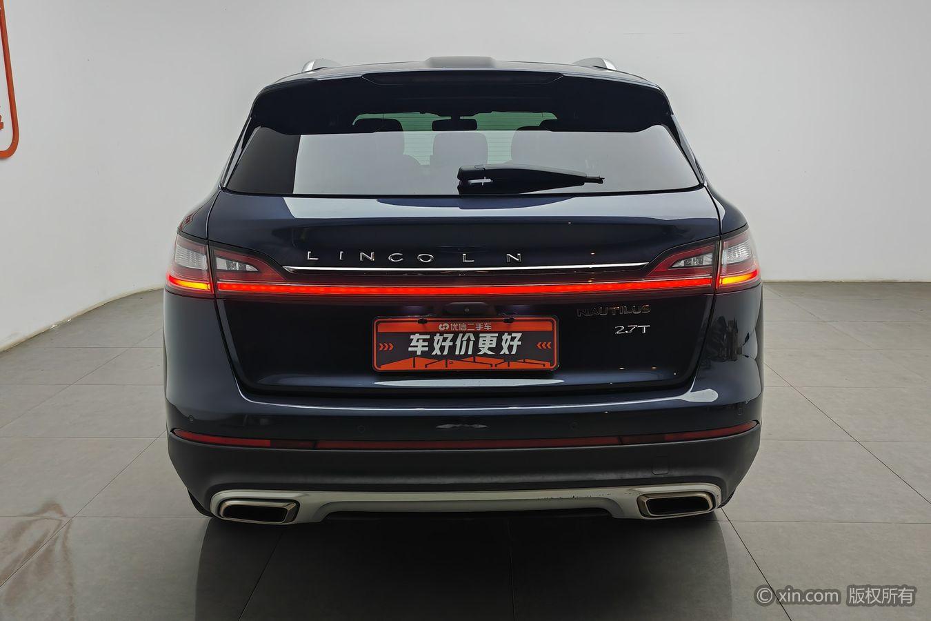 Lincoln Nautilus 2021 2.7T