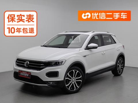 Volkswagen T-Roc 2018 — пригон из Китая