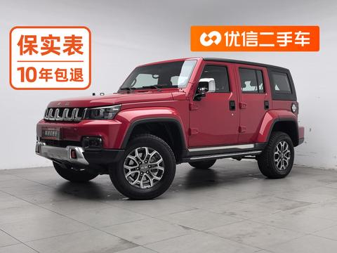 BAIC ORV Beijing Offroad BJ40 2024 — пригон из Китая