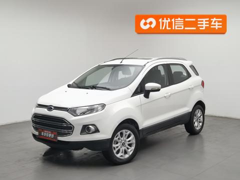 Ford EcoSport 2013 1.5L MT Luxury