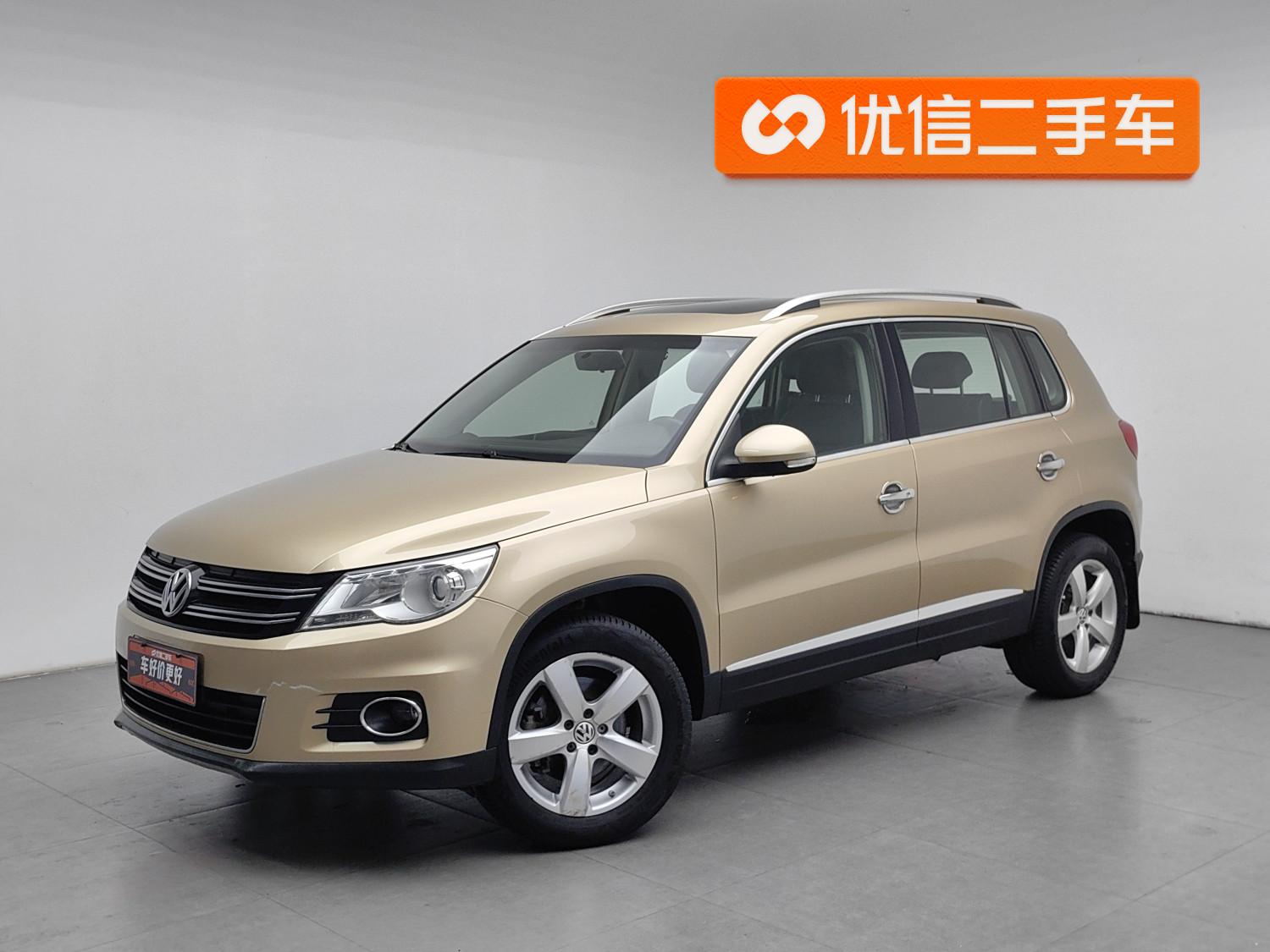 Volkswagen Tiguan 2012 2.0TSI AT