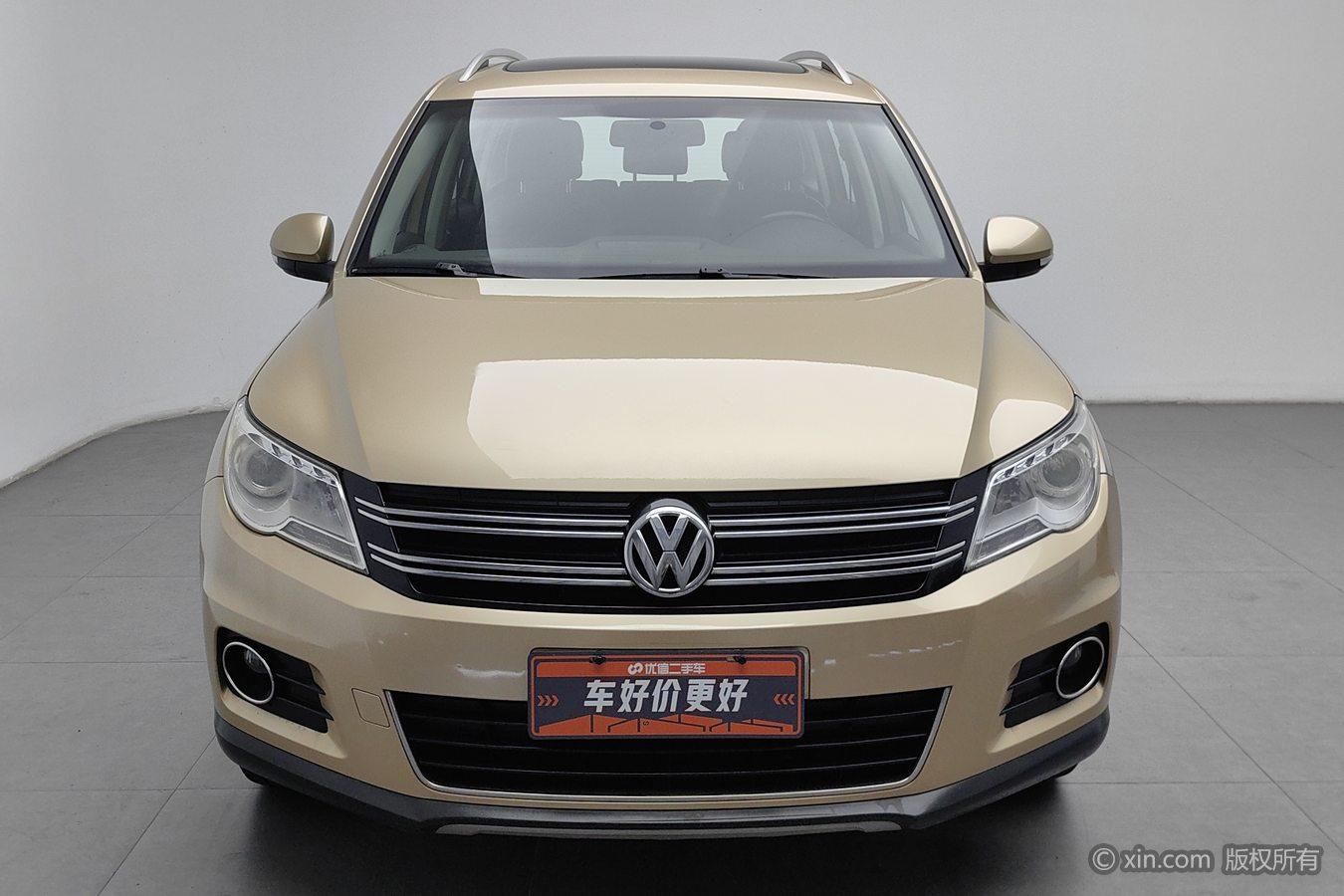 Volkswagen Tiguan 2012 2.0TSI AT