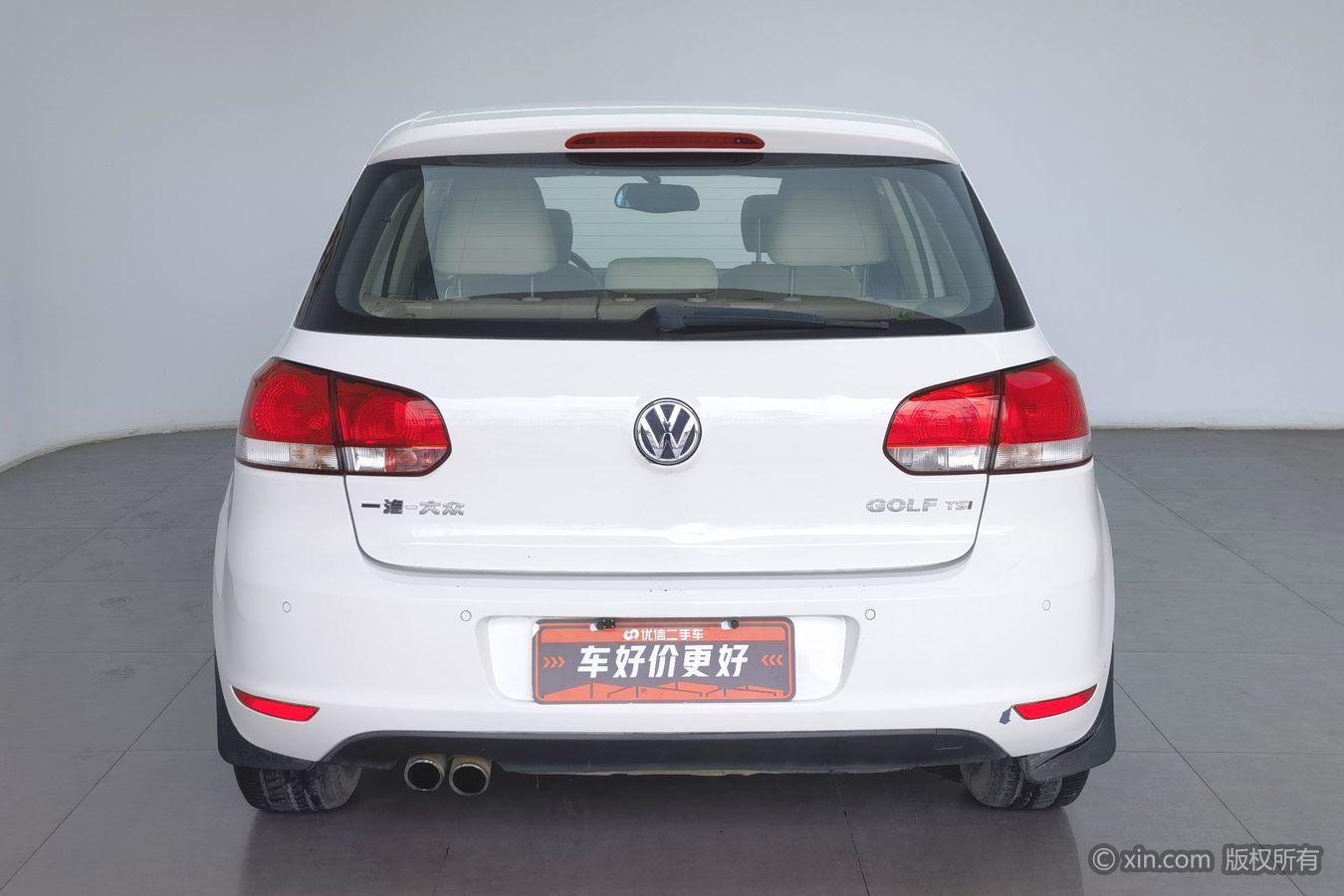 Volkswagen Golf 2012 1.4TSI AT Comfort