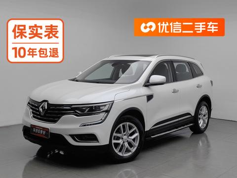 Renault Koleos 2017 — пригон из Китая