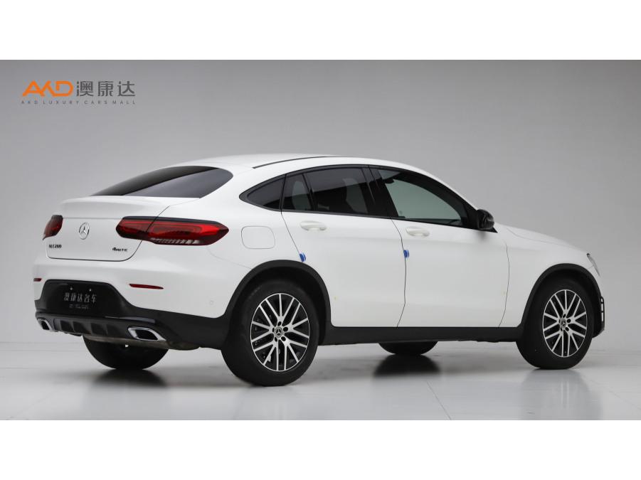 Mercedes-Benz GLC 2021 GLC 260 4MATIC SUV