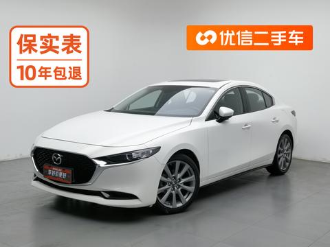 Mazda Mazda3 Axela 2023 — пригон из Китая