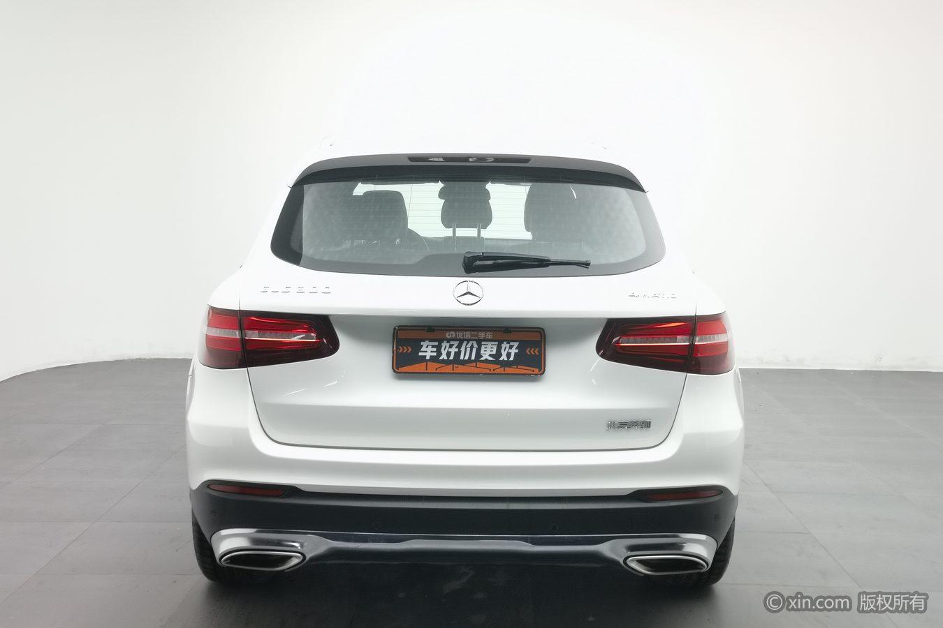 Mercedes-Benz GLC 2016 GLC 300 4MATIC