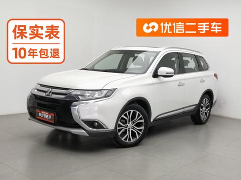 Mitsubishi Outlander 2018 — пригон из Китая