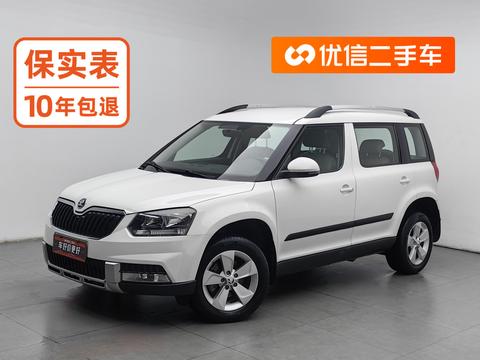 Škoda Yeti 2014 — пригон из Китая