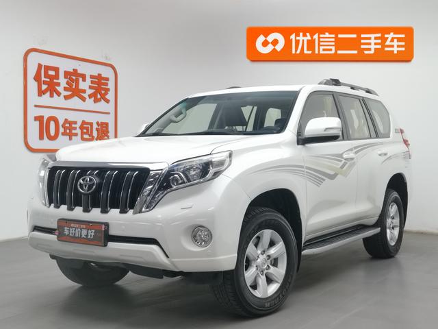 Toyota Land Cruiser Prado 2016 года выпуска