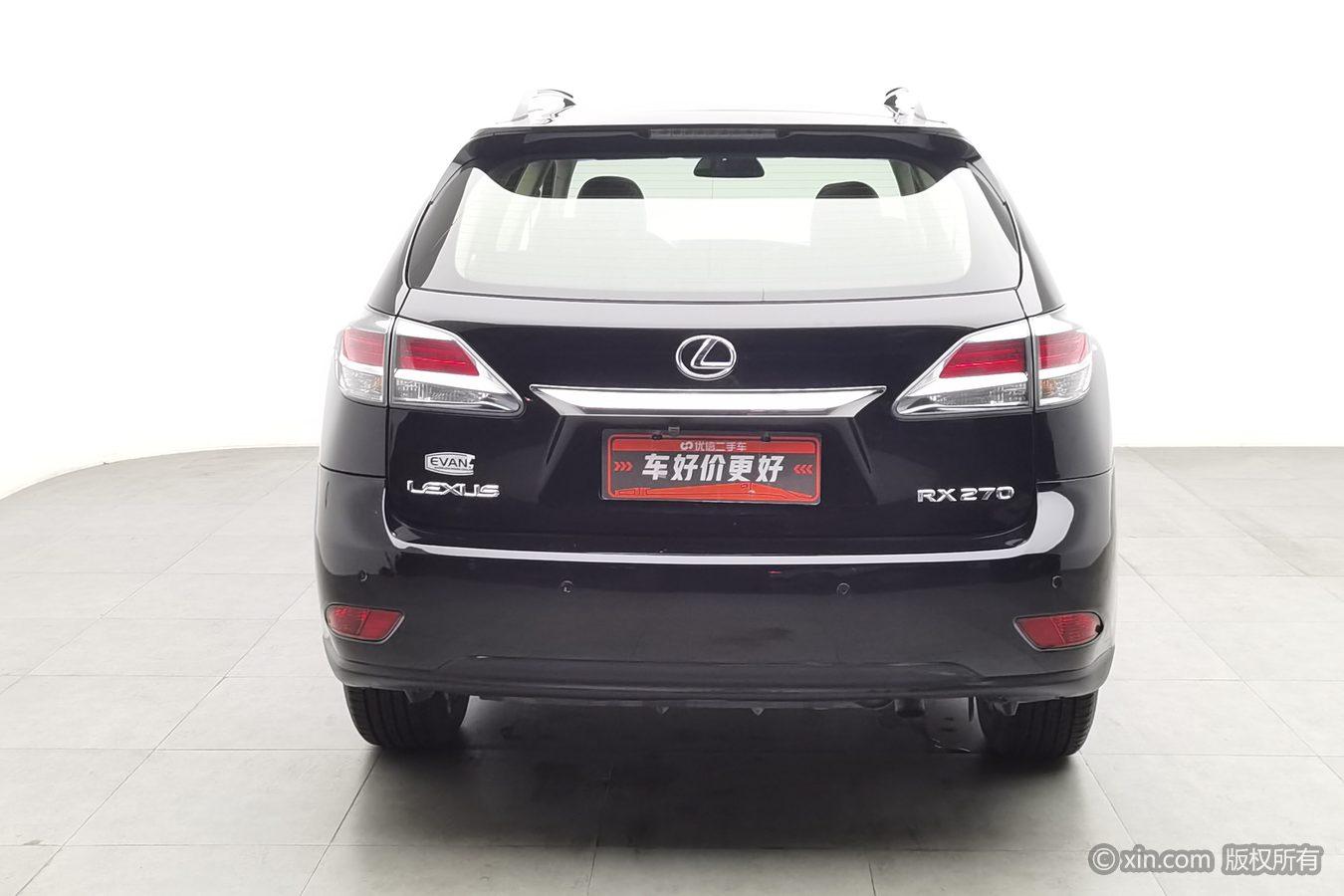 Lexus RX 2013 270 Elite