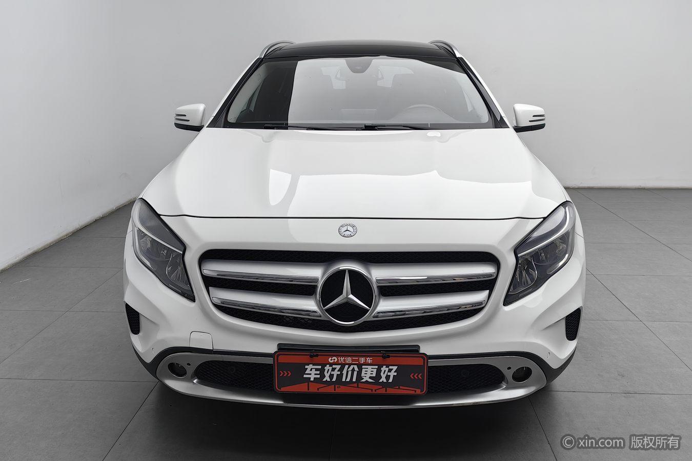 Mercedes-Benz GLA 2016 GLA 200