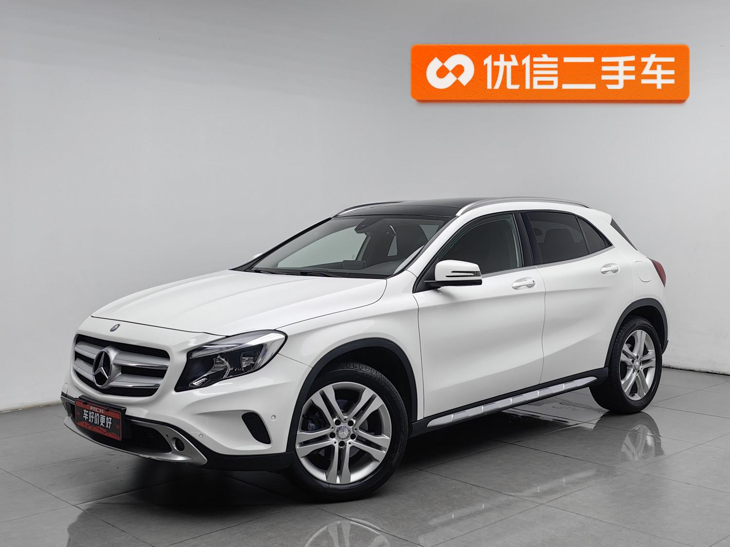 Mercedes-Benz GLA 2016 GLA 200