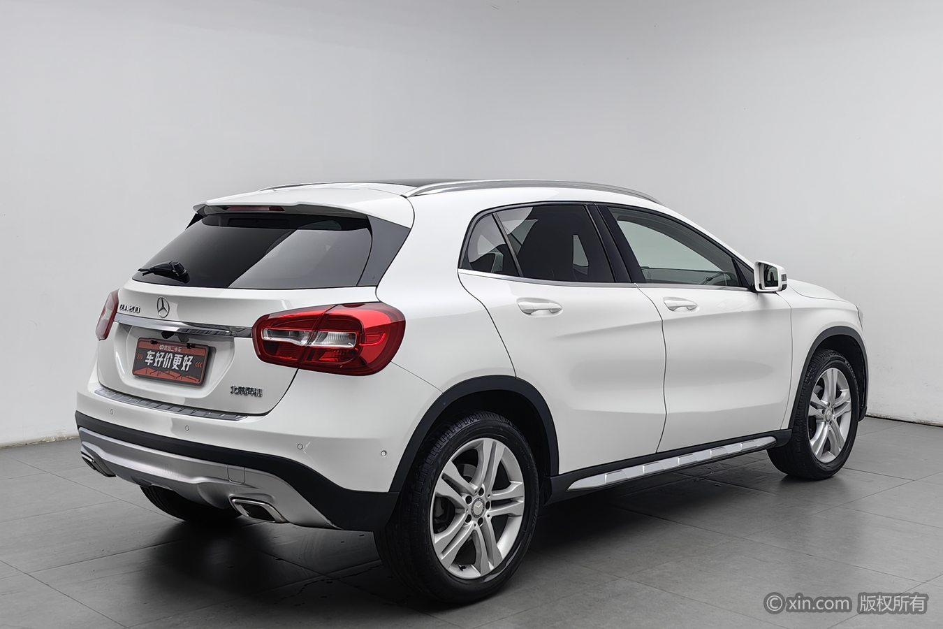 Mercedes-Benz GLA 2016 GLA 200 dong gan xing