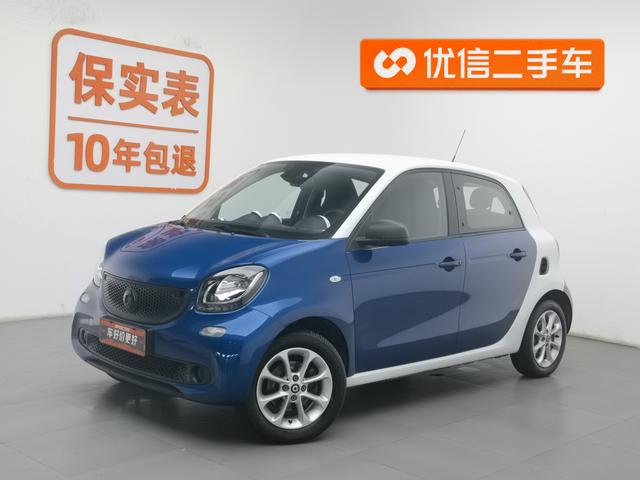 Smart Forfour 2016 года выпуска