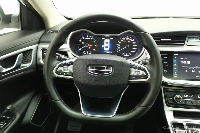 Geely Emgrand GL 1.4T CVT смарт — фото 9