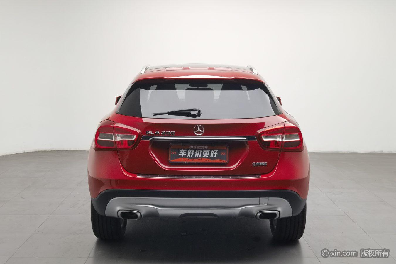 Mercedes-Benz GLA 2016 GLA 200