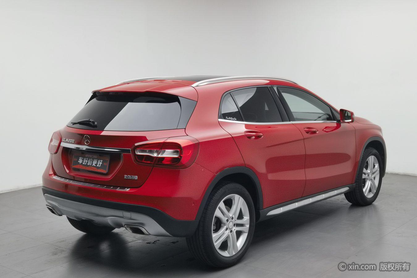 Mercedes-Benz GLA 2016 GLA 200