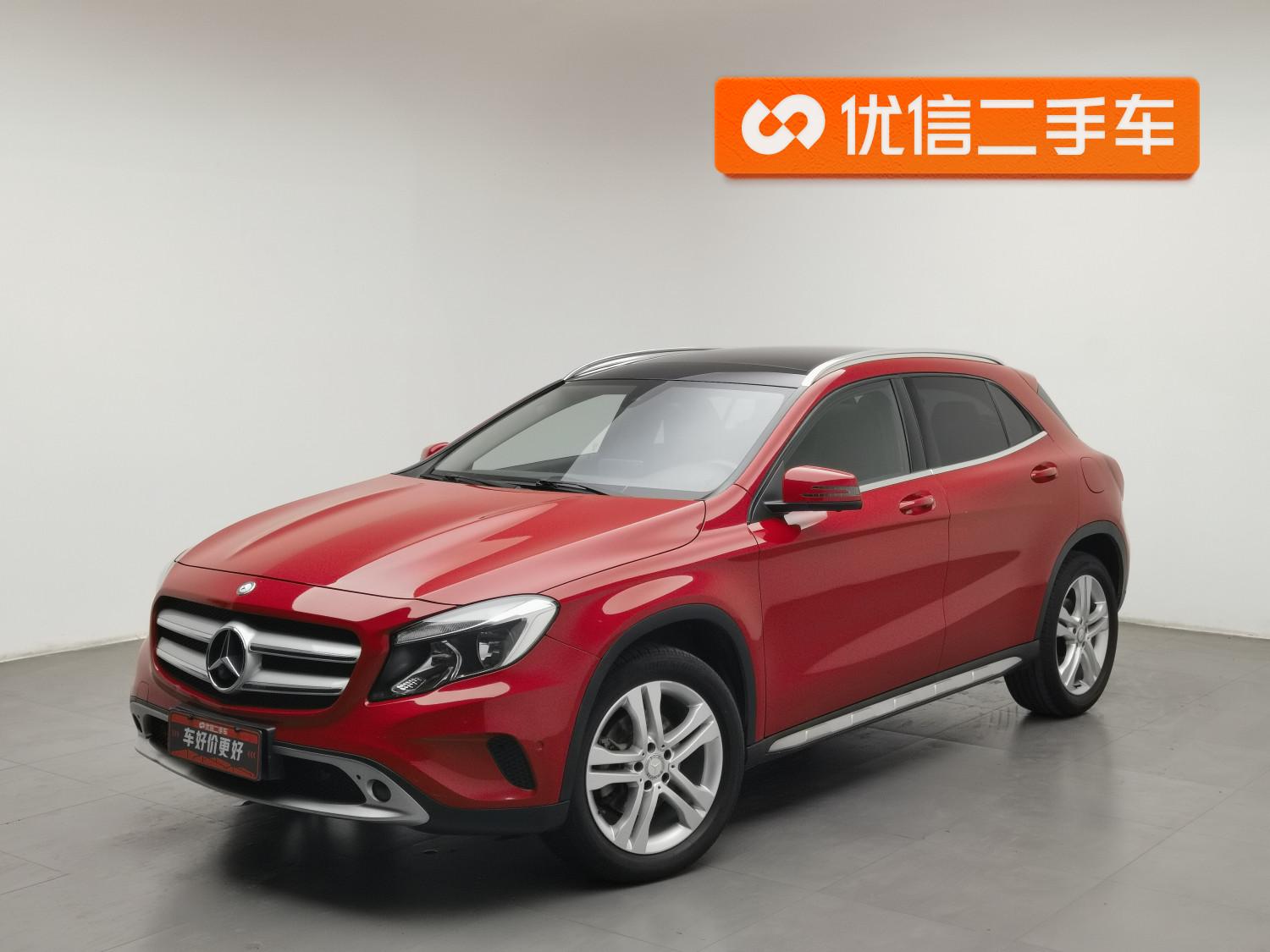 Mercedes-Benz GLA 2016 GLA 200