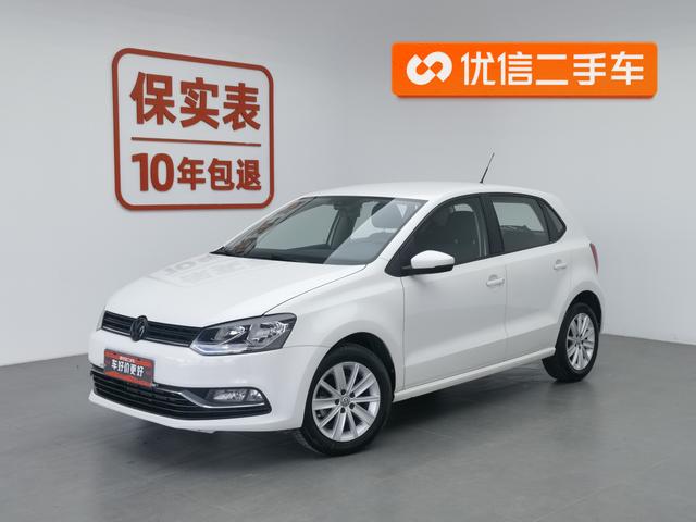Volkswagen Polo 2014 года выпуска