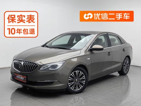 Buick Excelle 2017 — пригон из Китая