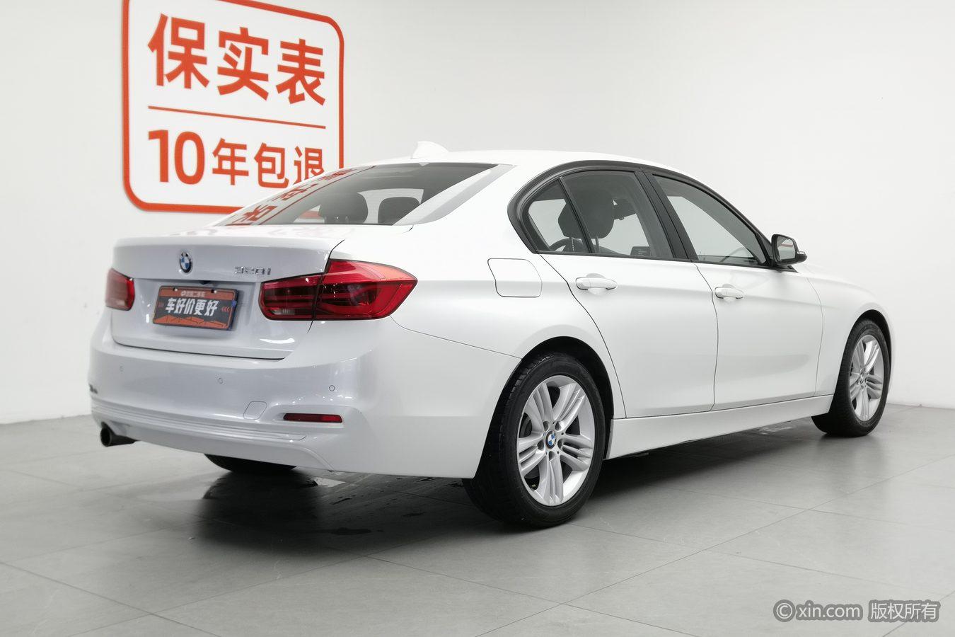 BMW 3 Series 3 2016 320i Fashion