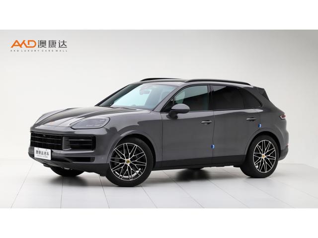 Porsche Cayenne 2024 года выпуска