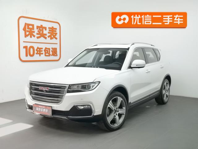 Haval H7 2017 года выпуска