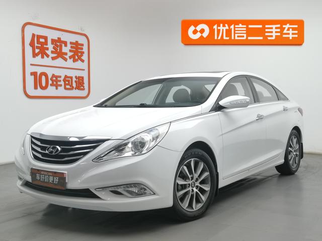 Hyundai Sonata 2013 года выпуска