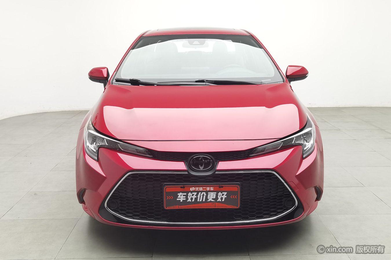 Toyota Corolla Levin 2019 185T Luxury VI