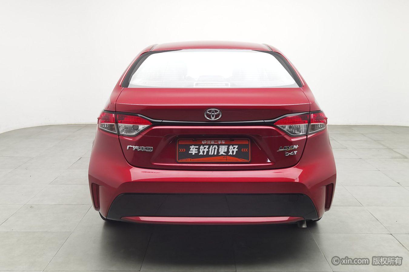 Toyota Corolla Levin 2019 185T Luxury VI