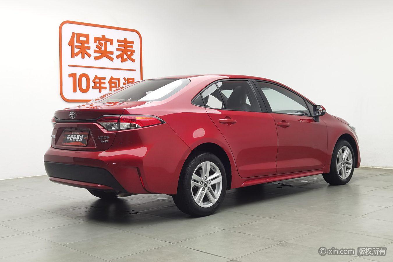 Toyota Corolla Levin 2019 185T Luxury VI