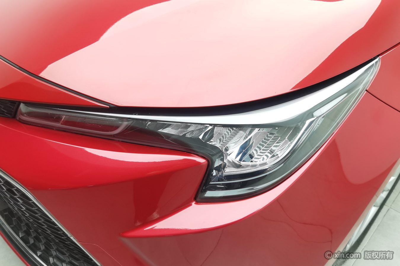 Toyota Corolla Levin 2019 185T Luxury VI