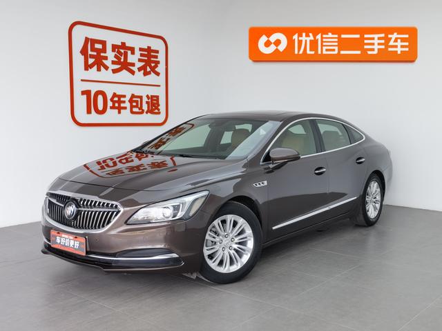 Buick LaCrosse 2016 года выпуска