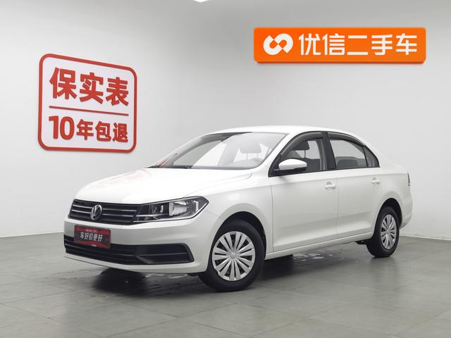 Volkswagen Santana 2018 года выпуска