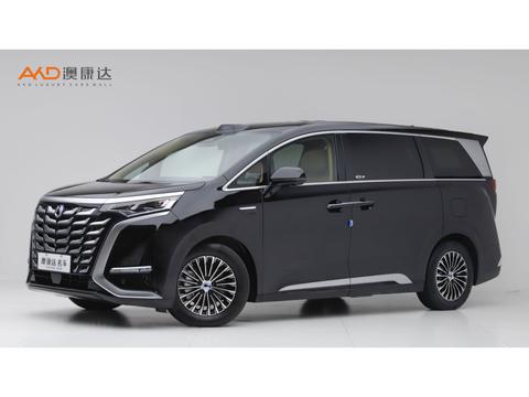 Denza D9 DM-i 2025 — пригон из Китая