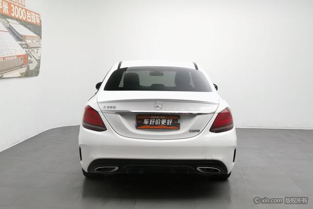 Mercedes-Benz C-Class 2019 C 260 — фото 3