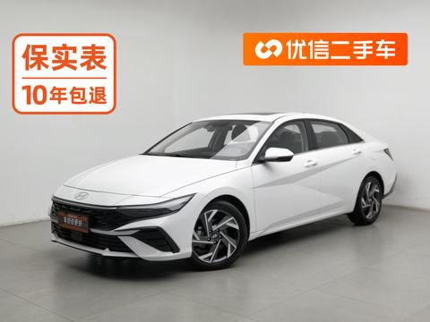 Hyundai Elantra 2023 — пригон из Китая