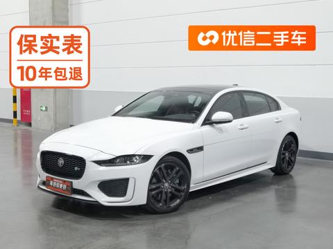 Jaguar XEL 2024 — пригон из Китая