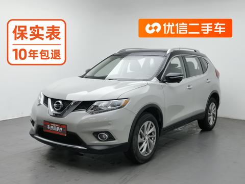 Nissan X-Trail 2014 — пригон из Китая