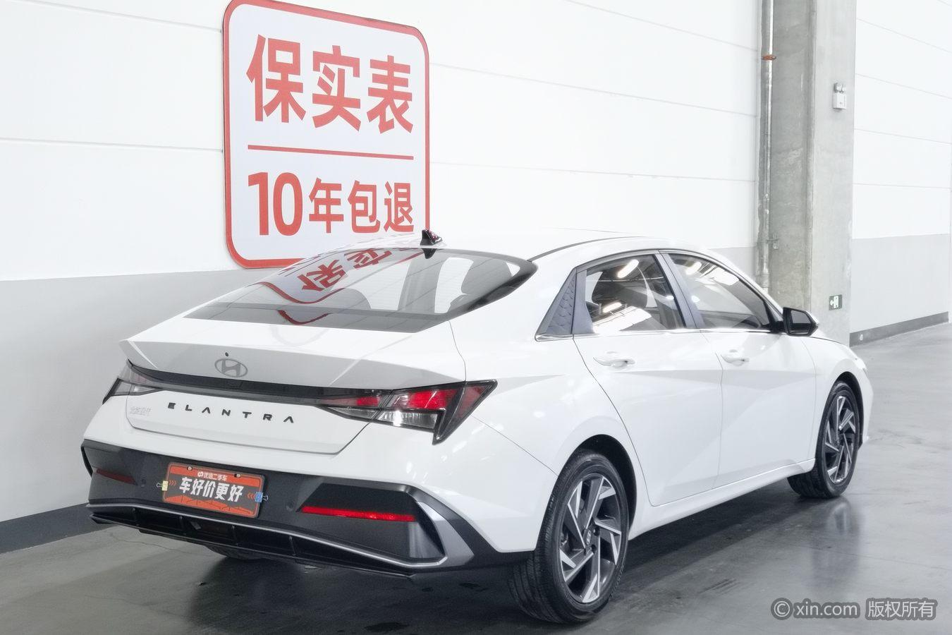 Hyundai Elantra 2023 Белый из Китая, фото 6