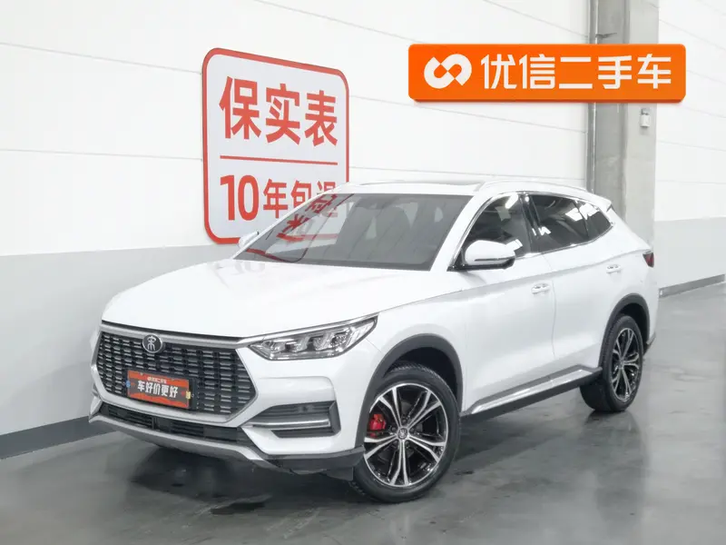BYD Song PLUS 1.5 T AT Premium