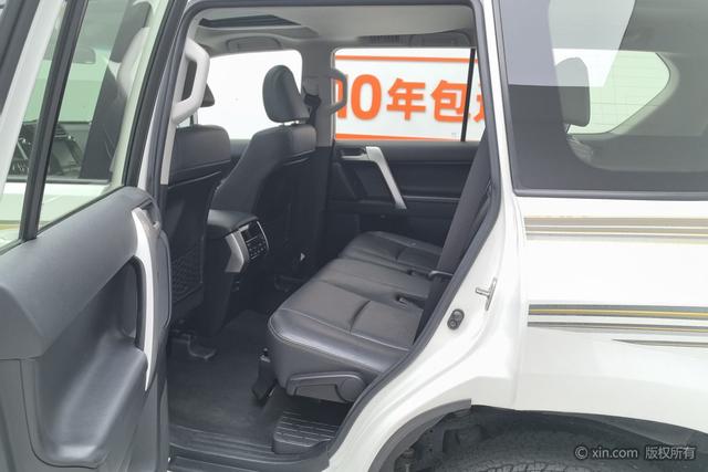 Toyota Prado 2018 3.5 L ATTX-L — фото 18