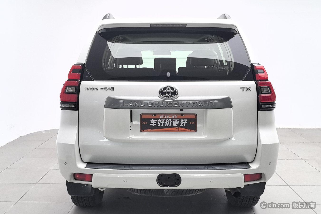 Toyota Land Cruiser Prado 2018 3.5L AT TX-L
