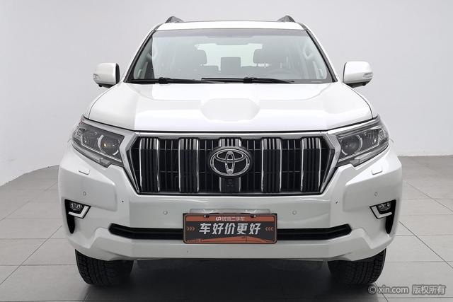 Toyota Prado 2018 3.5 L ATTX-L — фото 2