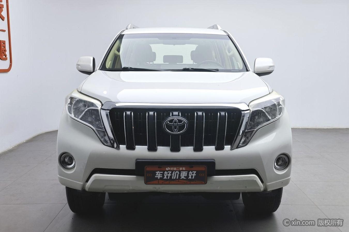 Toyota Land Cruiser Prado 2016 3.5L AT TX