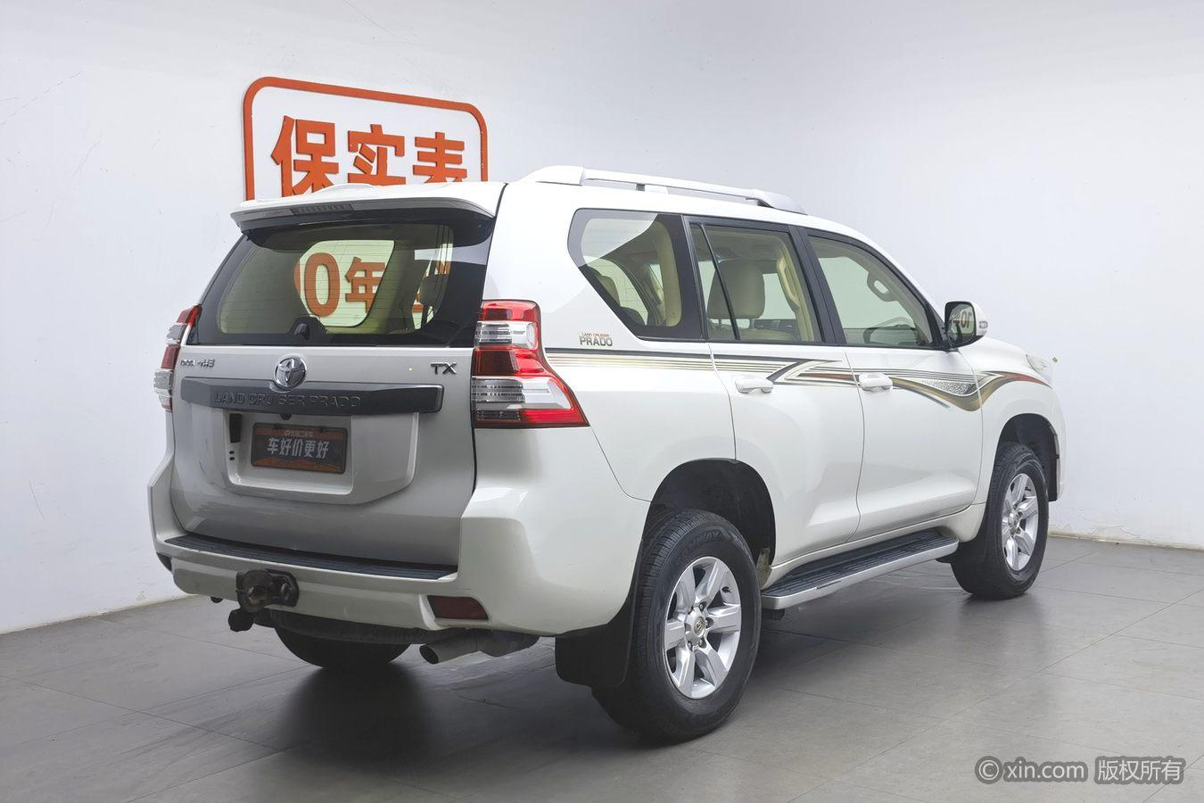 Toyota Land Cruiser Prado 2016 3.5L AT TX